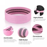 best assisted hip stretches glute hip resistance band with circles workout bands