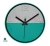 Import best gifts imitate concrete wall clock for home deco from China
