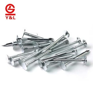 Best Price Galvanized Roofing Felt Clout Nail from China Factory