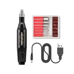 Best Professional Portable Nail Drill Nail Art Drill Machine Rechargeable Cordless Strong 20000 RPM Brushless Portable Nail