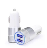 Best Quality 5V 2.1A Dual Universal Mini USB Car Charger 2Port, USB Car Charger for iphone 5 5s 6 7 8 x xs xr xs max /for ipad
