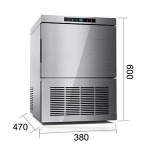Best quality commercial small ice machine ice maker cubes for sale with wholesale price