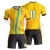 Import Best Quality New Model Wholesale Original Sports Sublimation Team Custom Football Uniform Soccer Jersey Set Soccer Wear from Pakistan