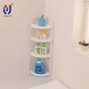 Best Quality Plastic 2 tier above the toilet Bathroom Shelf