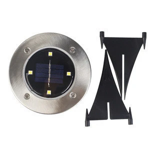 Best quality stainless steel pathway led solar underground light