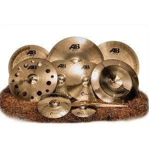 best sell  Chang Cymbals AB Rock  4 pics for heavy music