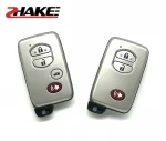 Best Seller Auto Key For 3/4 Buttons Smart Remote Car Key Shell for Japanese Car