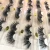 Import Best sellers 3d false mink eyelashes extension wholsale fluffy 25mm mink eyelash vendor customized box full strip eye lashes from China