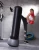 Import Best-selling Air Water Filled 1.5m Standing up Punching bop Inflatable Boxing bag from China