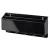 Import Best Selling Black Wall Mount Plastic Divided Mail Organizer Storage Basket Holds Letters, Magazines, Coats, Keys from China