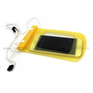 Best Selling Fashion Clear Pvc Bag Waterproof Diving Cell Phone Bag
