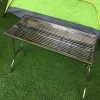 Best Selling Outdoor Portable Folding Thicken Charcoal BBQ Grill With Stainless Steel Mesh