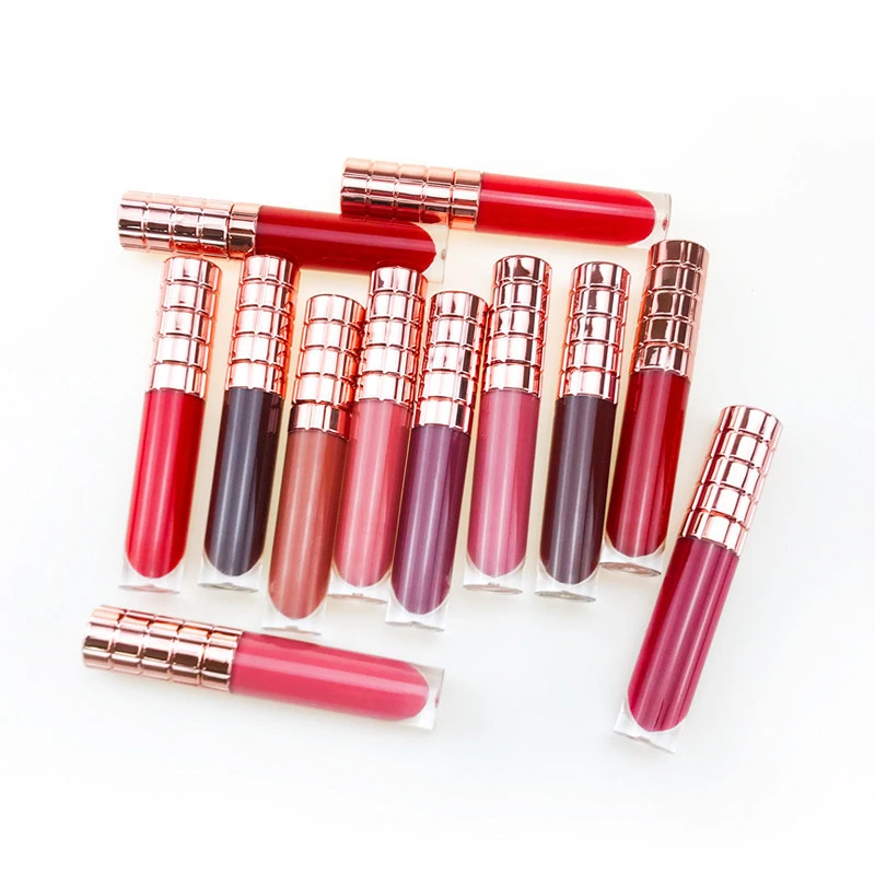 Best Selling Private Label Long Lasting Waterproof Red Non Sticky Lipgloss Matte Liquid Lipstick
