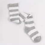 Best Selling Products Striped Long Knee Socks For Women Girls Lady Party Halloween Christmas Stocking