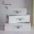 Import Best Selling Products Vintage Art Crafts Square White Wood Boxes Wooden Crate Box from China
