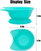 Best Selling Puppy Water Bowl Suction Silicone Feeding Bowl Silicone Pet Feeding