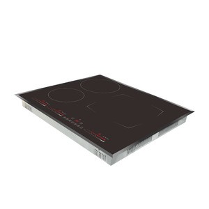 Best Selling Top Quality Induction Hob Fast 3 Head Built in Induction Cooktop