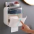 Import Best selling waterproof wall mounted tissue box holder with phone holder from China