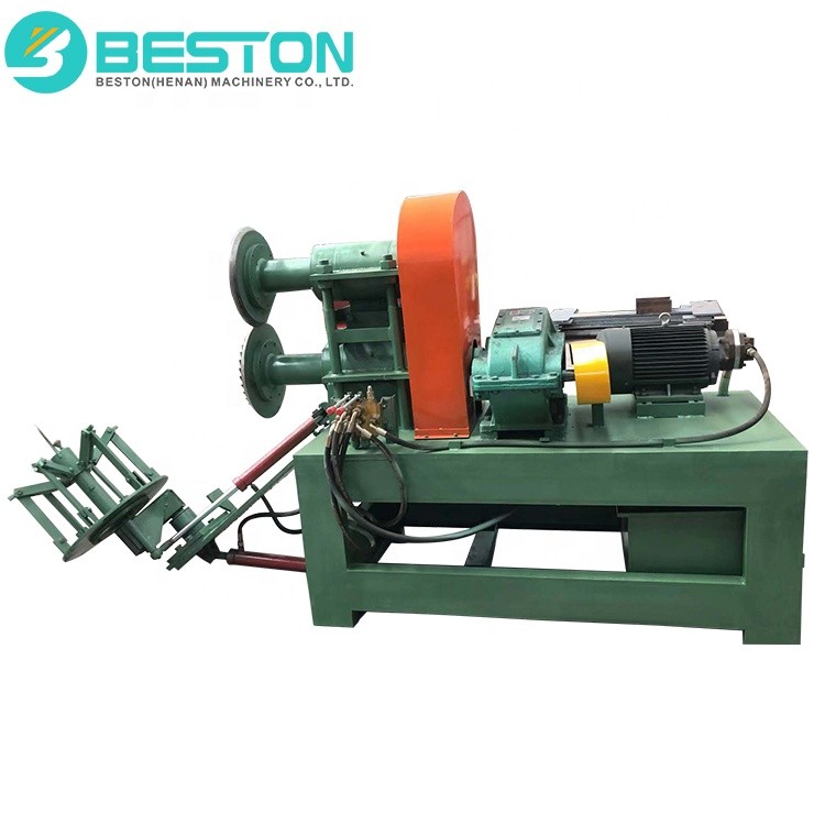 Beston sales automatic Scrap Tyre Treatment Equipment  tire crusher and tire recycling machine