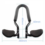 Bicycle Handlebar MTB Mountain Bike Road Rest Soft Handle Bar Cycling Triathlon Cycle Drop Racing Aluminum Alloy Accessories