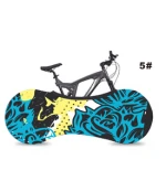 Bicycle Wheel Cover, Anti-dust Bike Indoor Storage Bag Scratch-Proof, Washable High Elastic Tire Package Road MTB Protective Gea