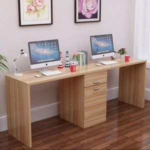Wholesale 2 Persons Wooden Table, Computer Desk, Writing Wood Table