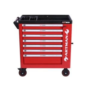 Big Red Tools Box Set Mechanic Professional Garage Tool Storage Cabinet