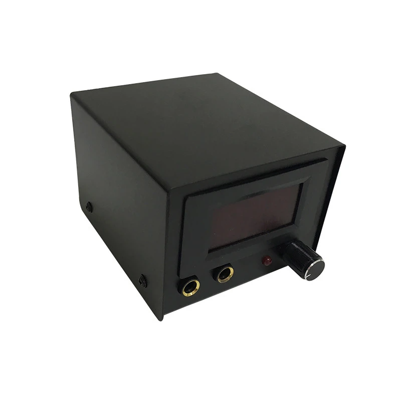 BL Black Durable Adjustable 3 Digit LCD Tattoo Machine Power Supply