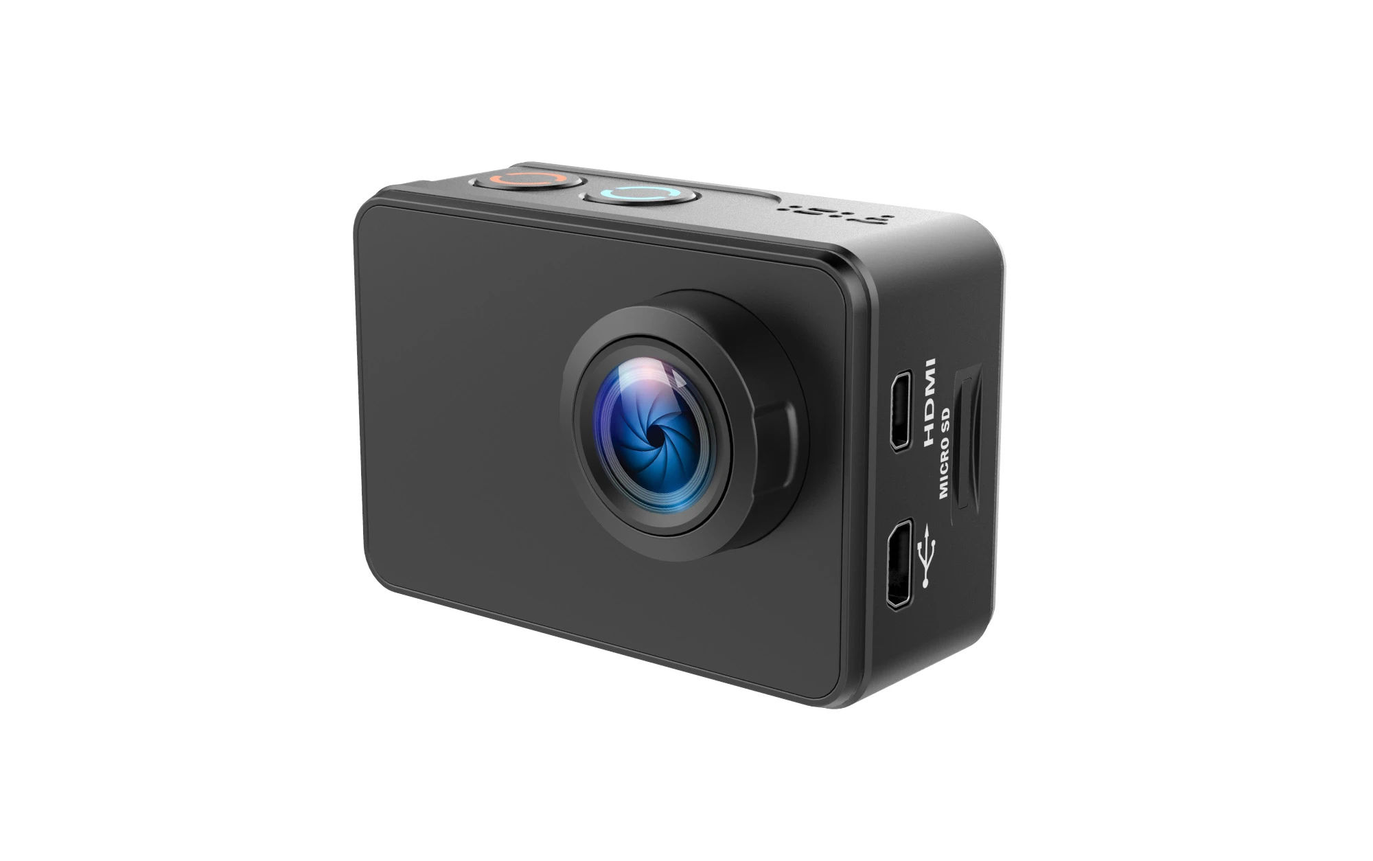 Black 160 Degree Cheap Camera 4K Action Sports Camera