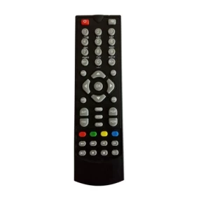 Black 42 Silicon Wireless Infrared remote control set top box Controller for Satellite Receiver made in China