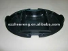 Black color thermoforming plastic part