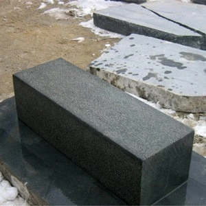 Black Cut-to-size Granite Curbstone