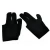 Import Black Durable Snooker Billiard Cue Glove Pool Left Hand 3 Finger Accessory from China
