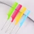 Import Black Fine-tooth Comb Metal Pin Anti-static Hair Style Barber Shop Perm Hair Dyeing Rat Tail Comb Hair Edge Trimmer Styling Tool from China