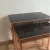 Import Black Glass Coffee Table with Red Copper Metal Tube Feet Leg Tea Table for Home from China
