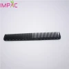 Black hair cut salon comb with fine and wide tooth for barber