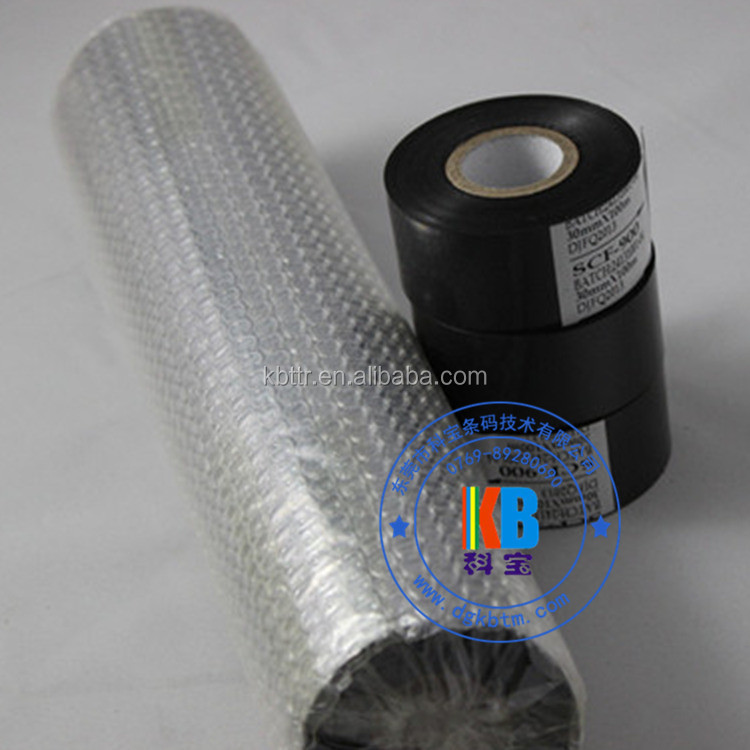 Buy Black Hot Stamping Foil Type Date Coding Ribbon Plastic Package ...