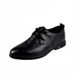 Black New Pattern Real Leather PU Lining Fashion Formal Occasion Comfortable Durable Non-Slip Fancy Mens Suit Men Shoes Leather