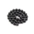 Import Black Onyx Agate Beads Natural Crystal Beads Stone Gemstone Round Loose Energy Healing Beads For Jewelry Making from China