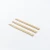 Import Black Sleeves Packed Chopsticks Twins  White Bamboo Color Chopsticks from China