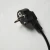 Import Black/white 3 pin 16A European VDE power cord with plug from China