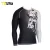 Import blank bjj mma rash guard manufacturer from China