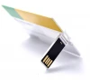 Blank Credit Card USB Style 2GB 4GB 8GB 16GB 32GB USB Flash Drive 2.0 Silm For Office Bank For Print Your Own Logo