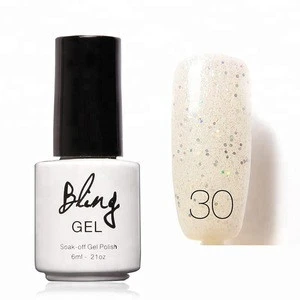 Bling 2016 Popular Design High Quality Professional Nail Art UV Gel For Girls