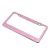 Import Bling Car License Plate Frames Handmade Bling License Plate Cover Glitter License Plate Frame from China