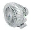 blower for prawn pond aerator Double impeller Vortex fan 2200w/380v air blower for fish pond 2.2kw small air bearing air blower