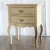 Import blue aged color and other color wooden modern bedside table &amp; nightstand sales from China
