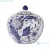 Import Blue and White Flower Watermelon Pot Watermelon Pot from China
