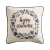 Import blue sewing beads big flowers chair pillows from China