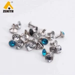 BM10418 Fashion Decorative Jean Rhinestone Rivets, Diamond Jeans Button Rivets